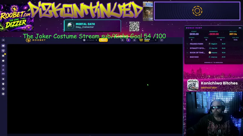 dizkontinued playing Slots & Casino - Live Casino Stream