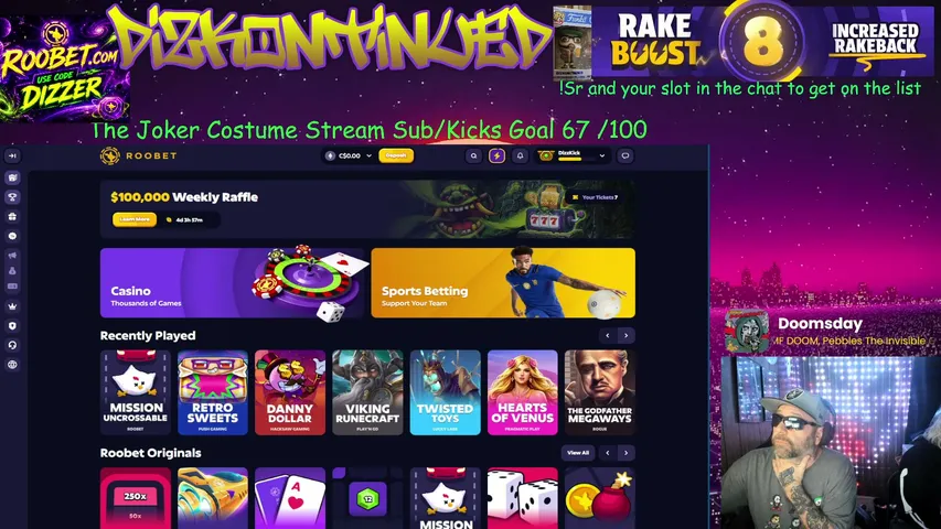 dizkontinued playing Slots & Casino - Live Casino Stream