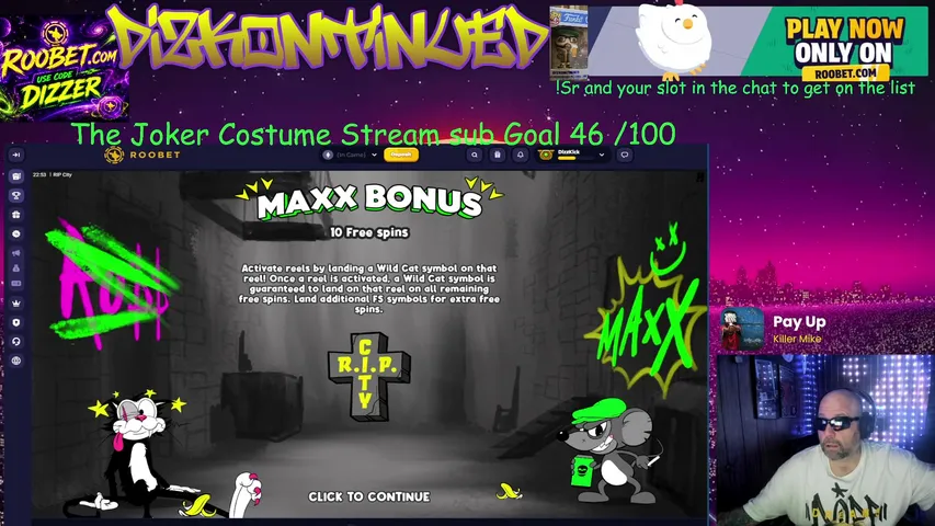 dizkontinued playing Slots & Casino - Live Casino Stream