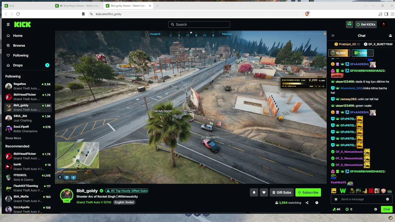 DARKMANJK live stream