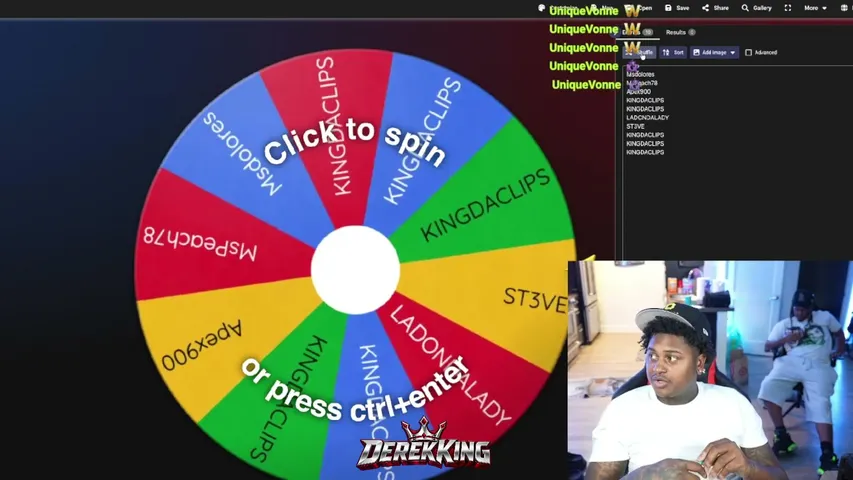 Live preview of derekking's Kick stream