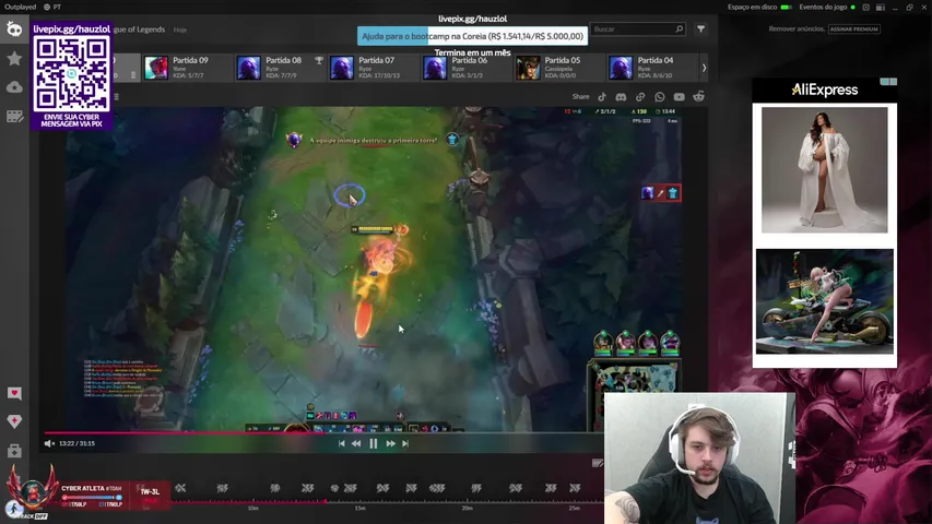 HAUZ - CHALLENGER KOREA SOLOQ 1870 PDLS - 1% MELHOR A CADA DIA