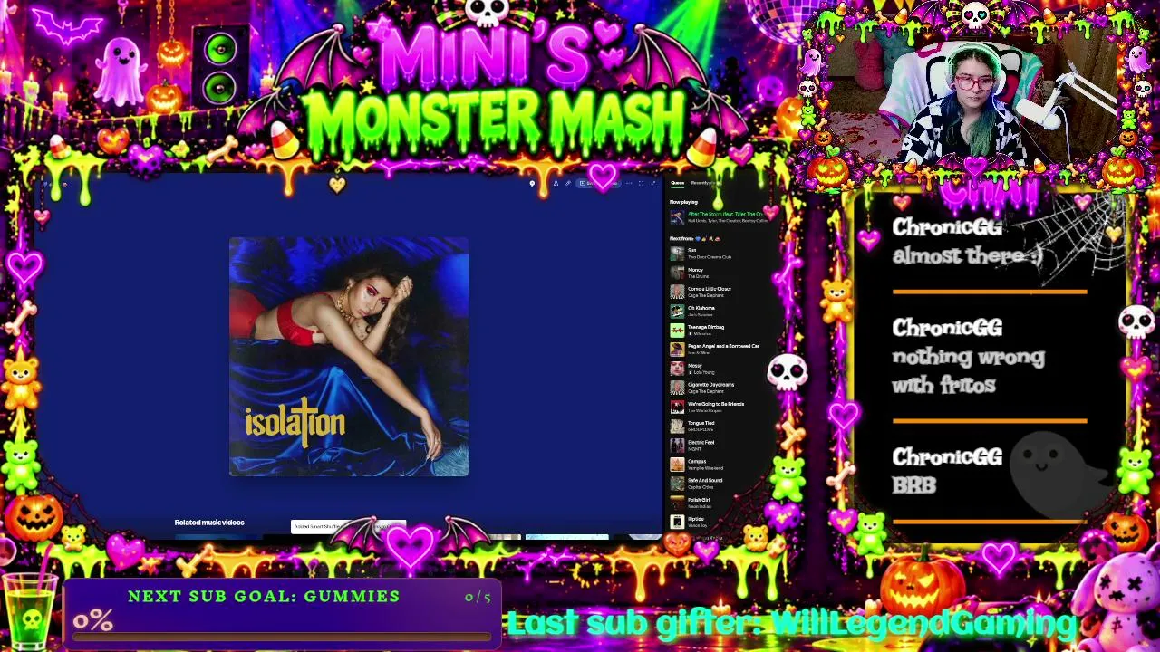 MiniSourSiren live