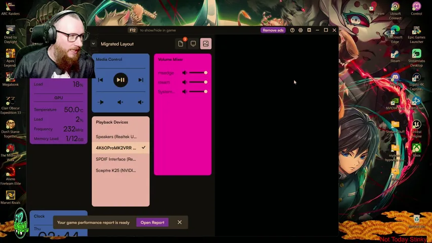 Friday Jr. Coming in Hawt-Gammin W/ Randos