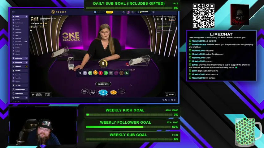 ismokethadank playing Slots & Casino - Live Casino Stream