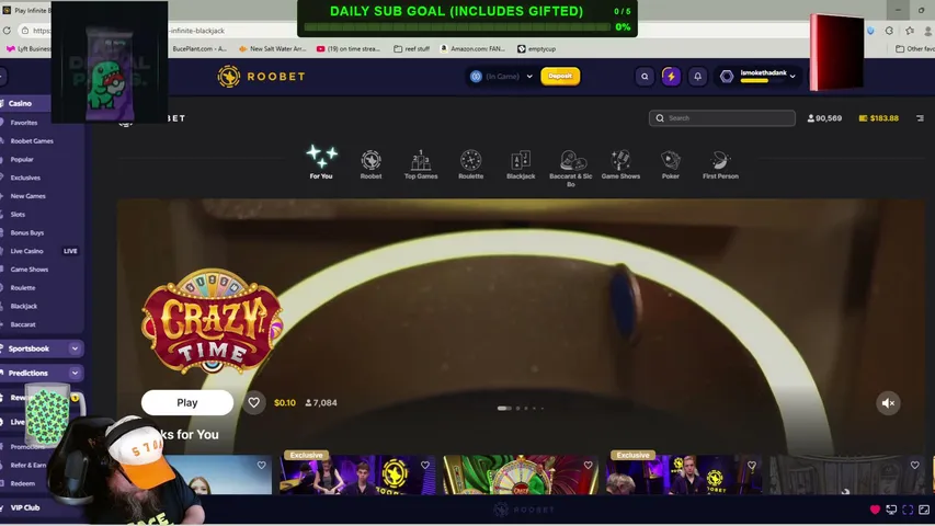 ismokethadank playing Slots & Casino - Live Casino Stream