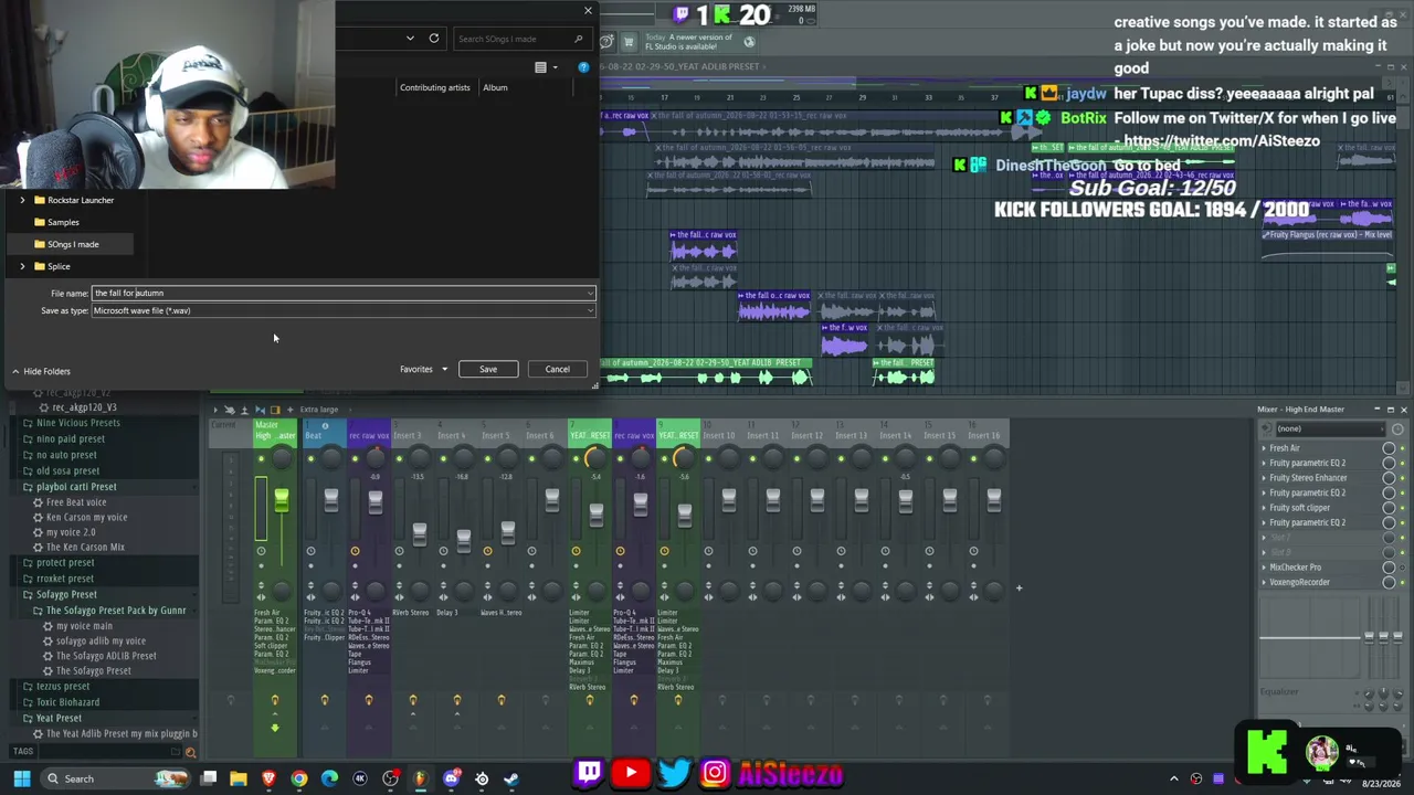 AiSteezo live