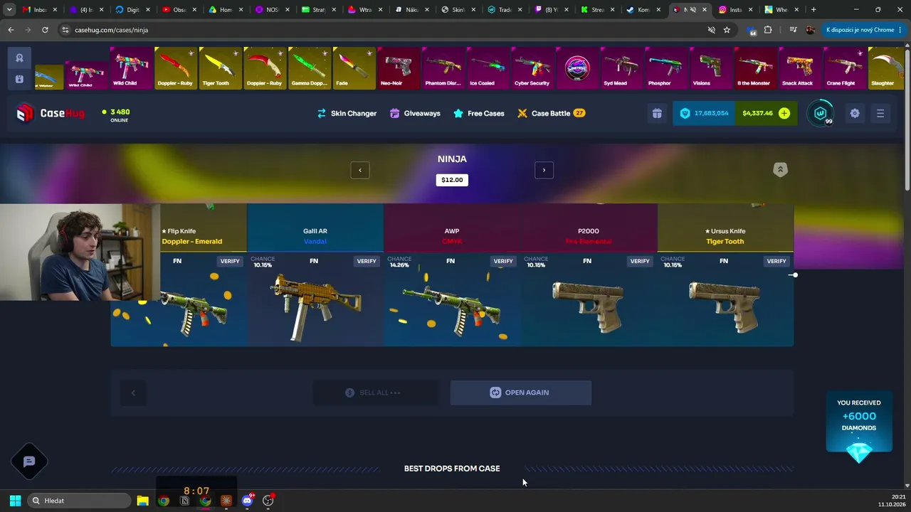 Straty live stream