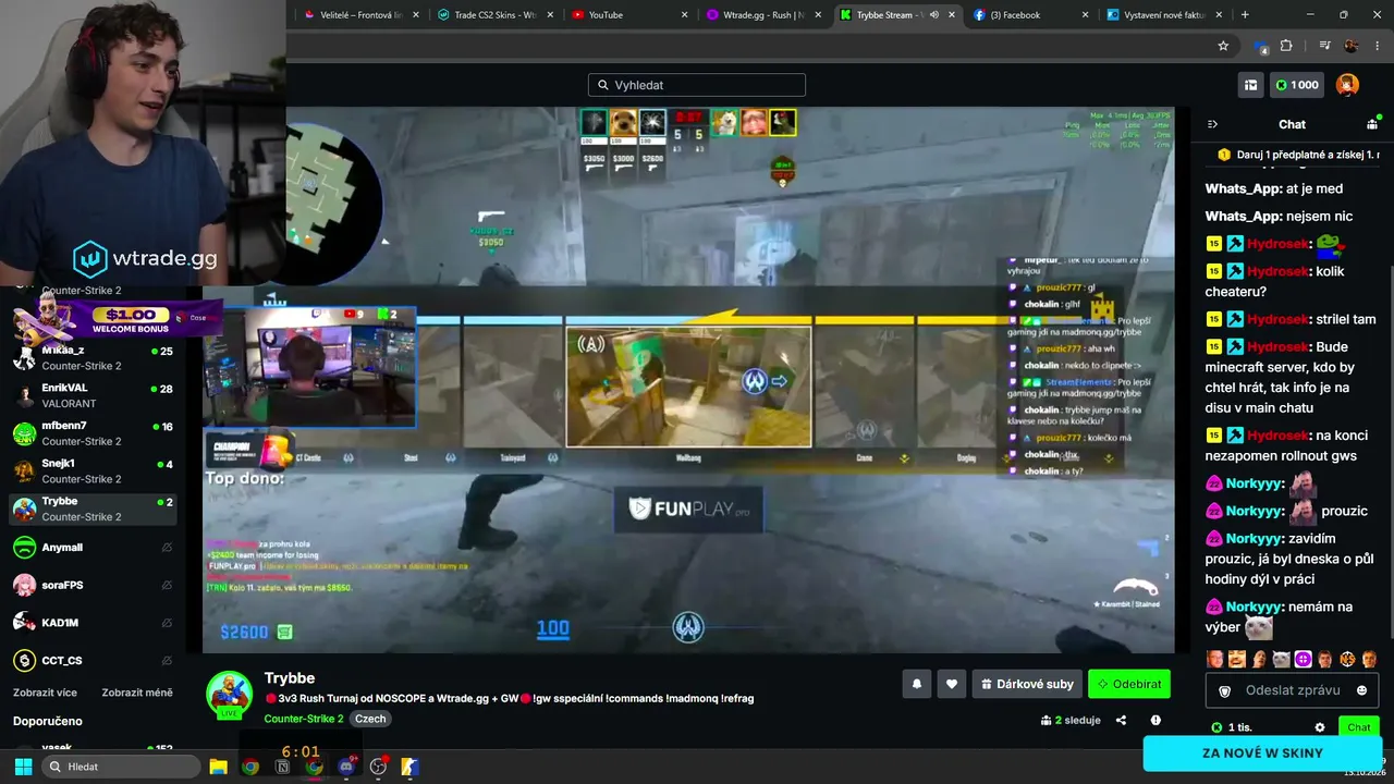 Straty live stream