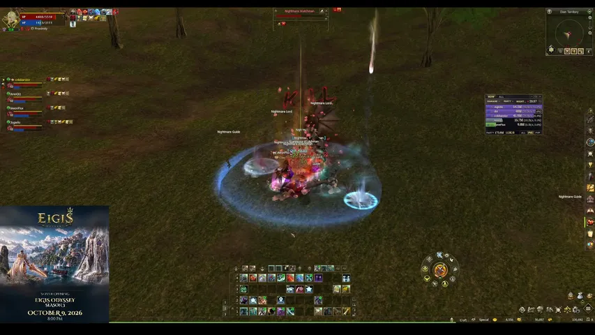 dannyl2 Lineage 2 stream image