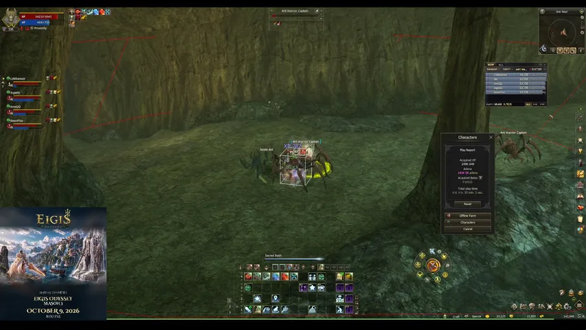 dannyl2 Lineage 2 stream image