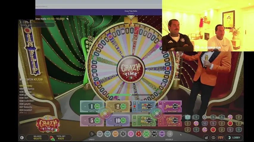 rufusmadden playing Slots & Casino - Live Casino Stream