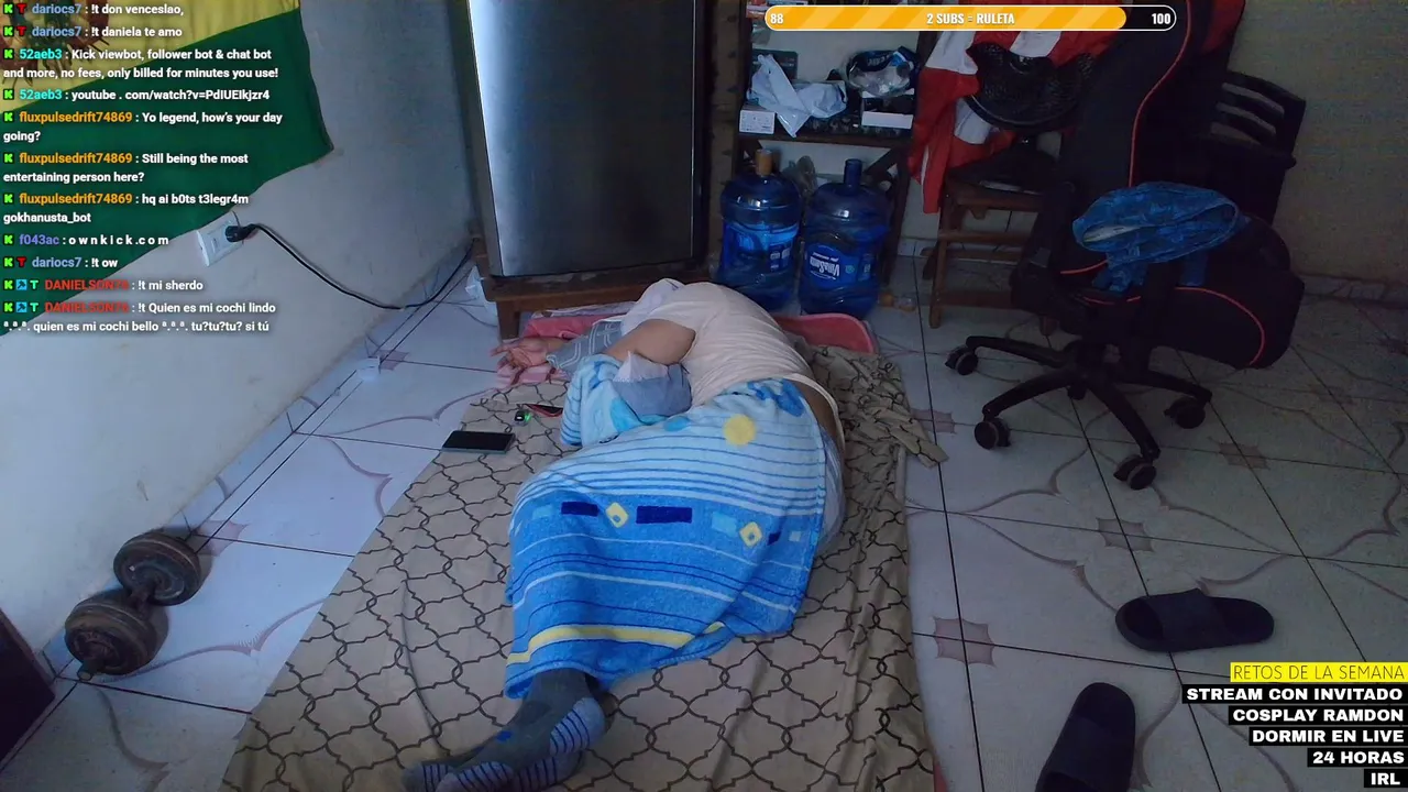 TadeoViscarra1 live