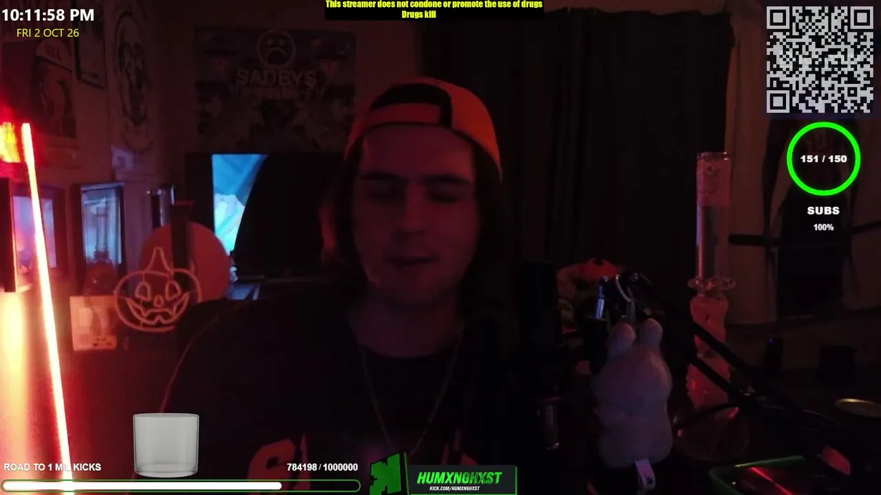 HumxnGhxst live