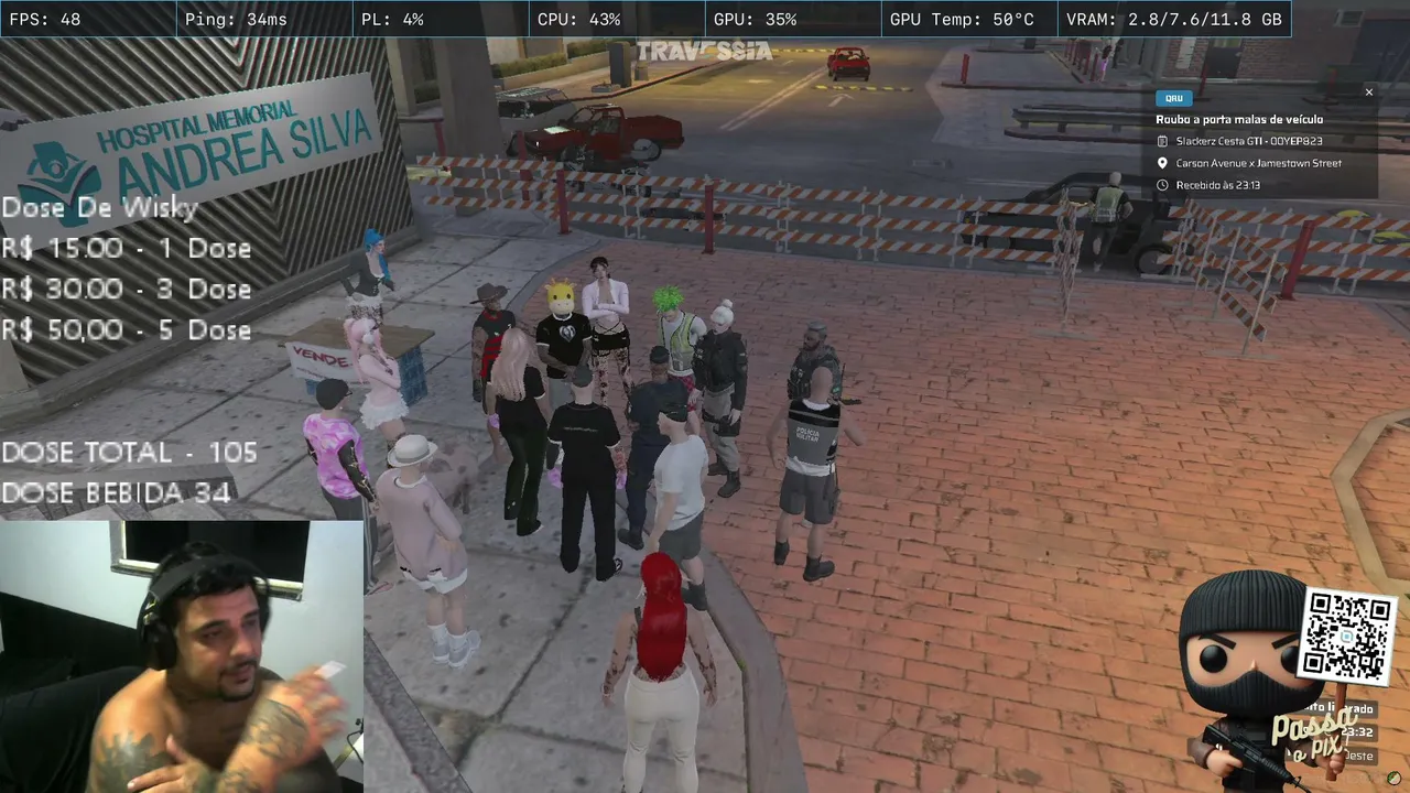 PedroDomRp live