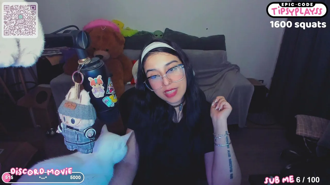 TipsyPlayss live