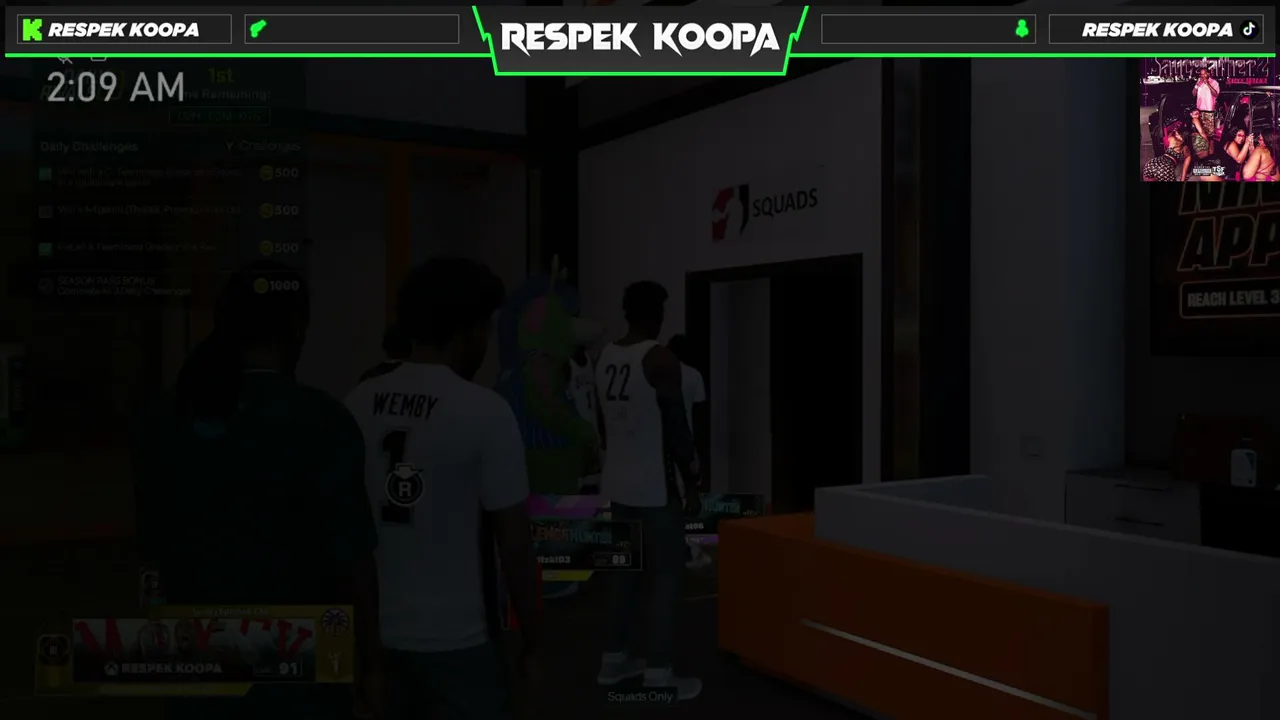 Respek_Koopa live