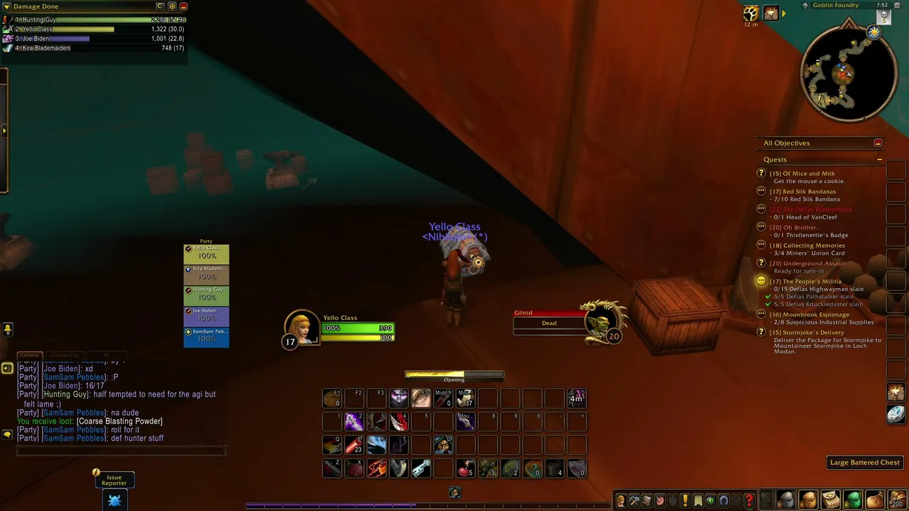 GhostX7G live