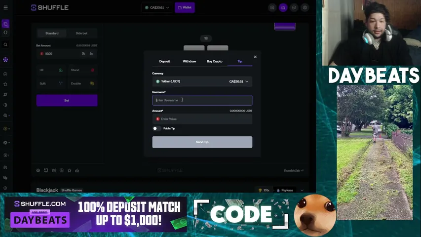 daybeats playing Slots & Casino - Live Casino Stream