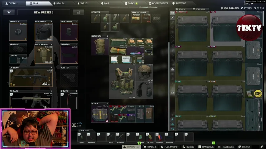 [18+ KD] Farming / Tasking / PvP'ing