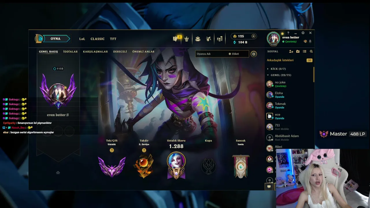 euw 557lp start / !manifest !atla