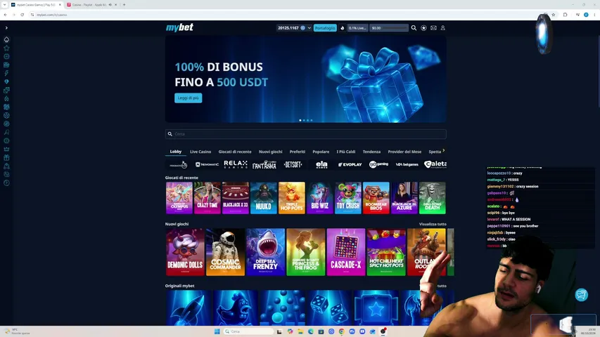 luckyl15 playing Slots & Casino - Live Casino Stream