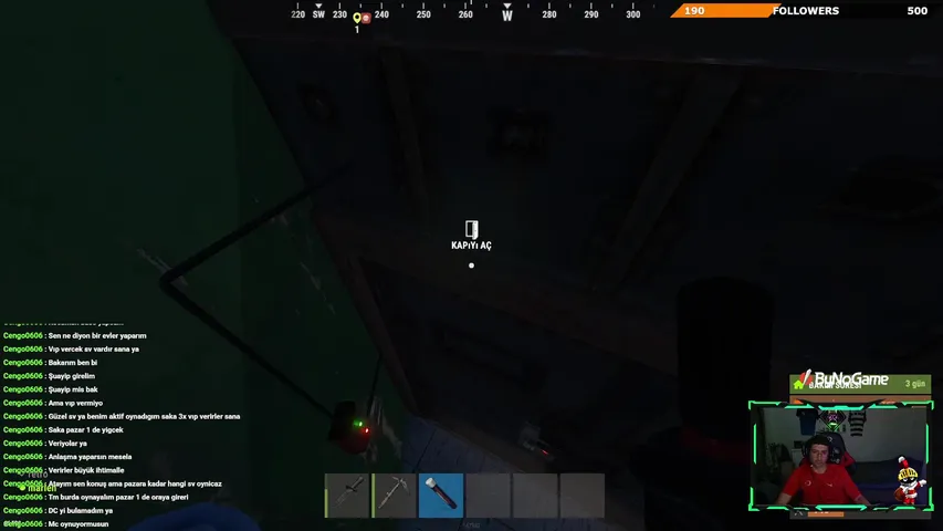 Kaos Dolu Rust Günlükleri 9.Bölüm