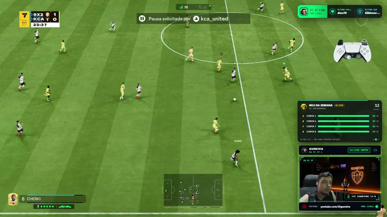 NEIVAFUT live stream
