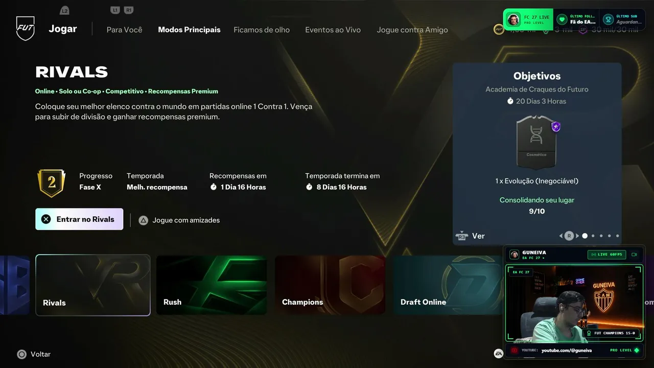 NEIVAFUT live stream