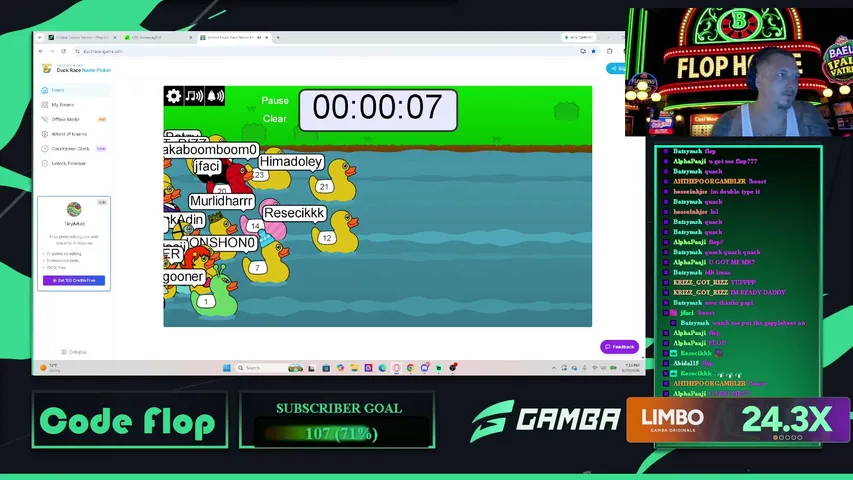 Flophouse playing Slots & Casino - Live Casino Stream