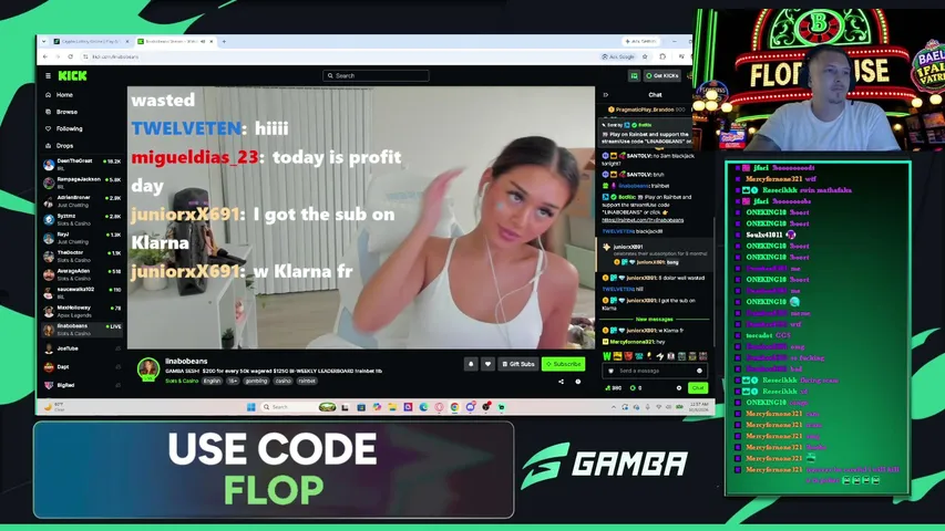 Flophouse playing Slots & Casino - Live Casino Stream