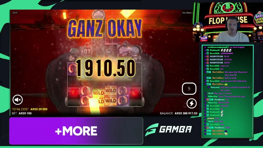 Flophouse playing Slots & Casino - Live Casino Stream