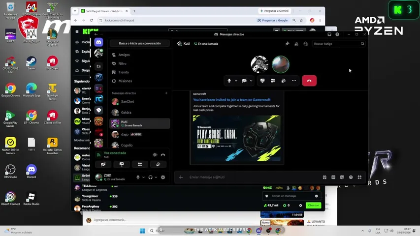 lrzoki playing League of Legends - Live Casino Stream