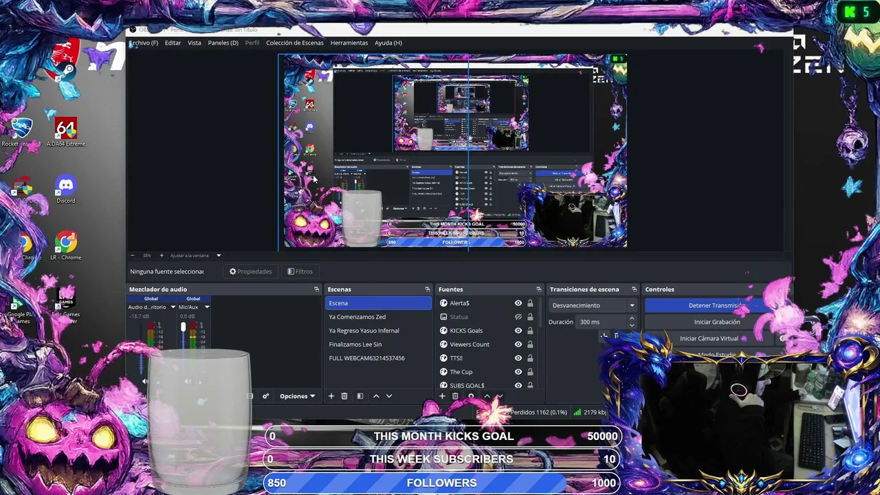 LRZoki live