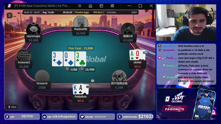 Semana da runada! - WPT Streamer