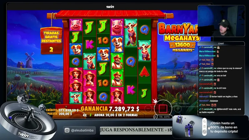 aleuba playing Slots & Casino - Live Casino Stream