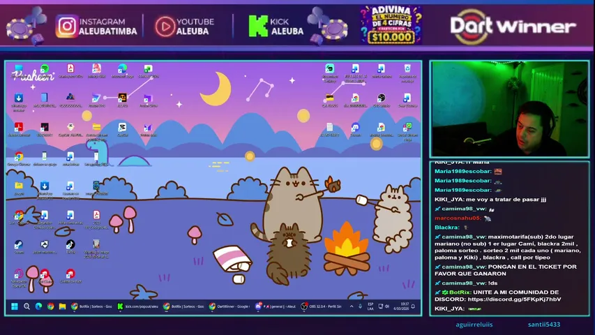 aleuba playing Slots & Casino - Live Casino Stream