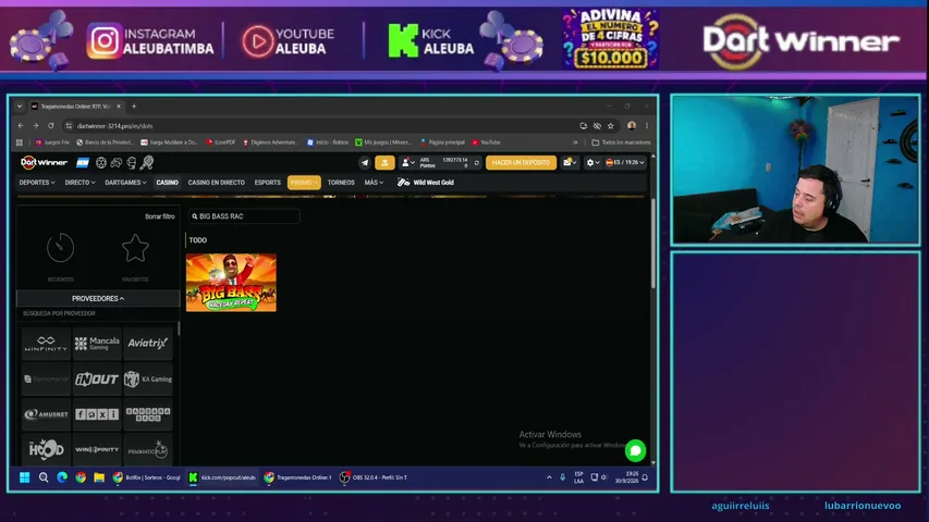 aleuba playing Slots & Casino - Live Casino Stream