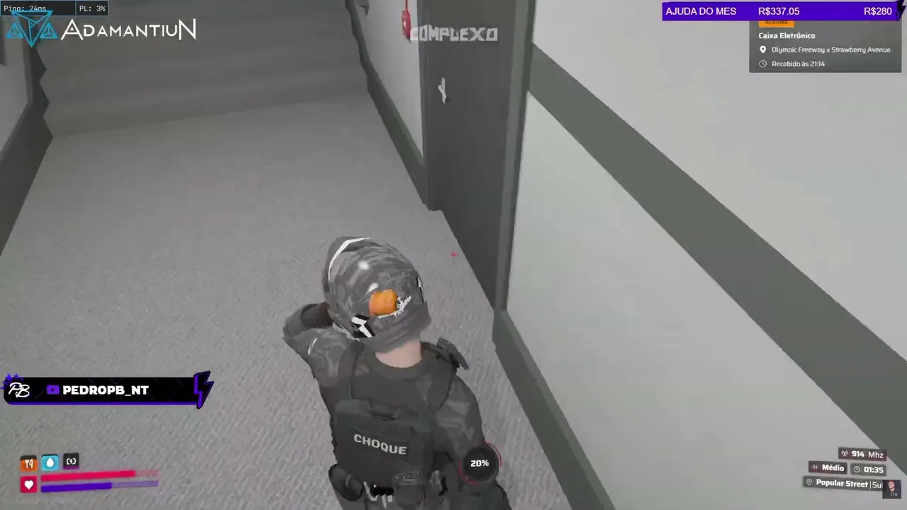 Pedropb_NT live