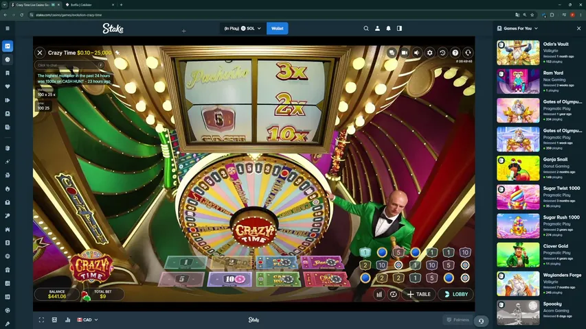 jackalgambles playing Slots & Casino - Live Casino Stream