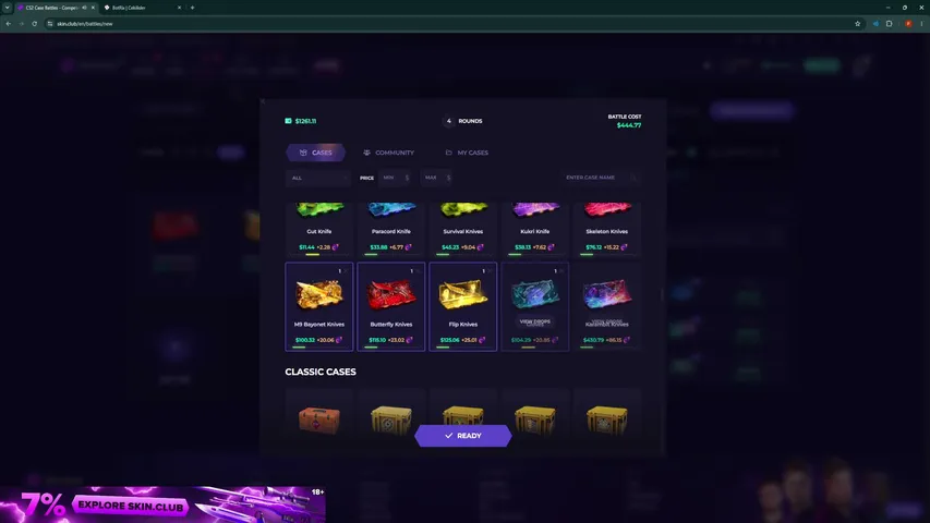jackalgambles playing Slots & Casino - Live Casino Stream