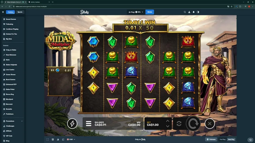 jackalgambles playing Slots & Casino - Live Casino Stream