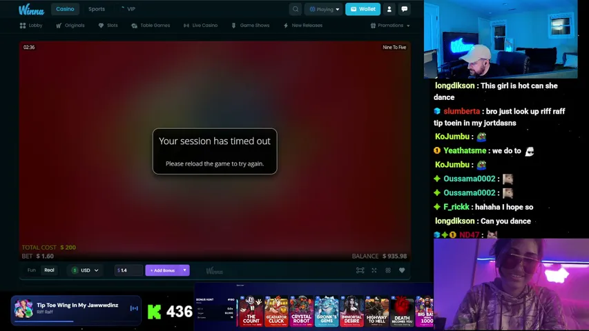 jimmymoneylive playing Slots & Casino - Live Casino Stream