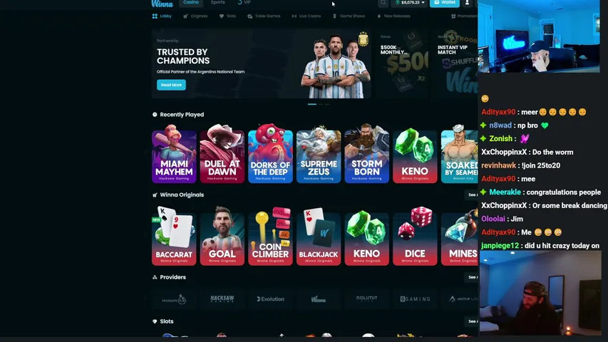 jimmymoneylive playing Slots & Casino - Live Casino Stream