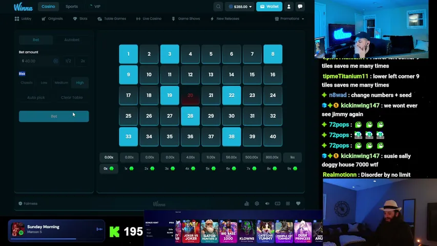 jimmymoneylive playing Slots & Casino - Live Casino Stream