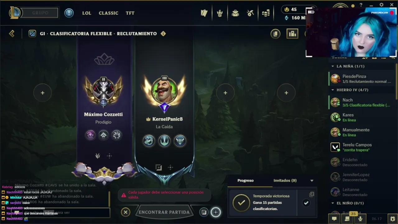 KernelPanic8 live