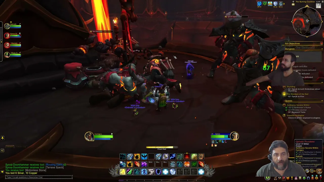 My first stream.