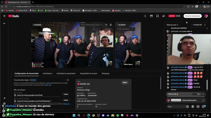amigordon playing Just Chatting - Live Casino Stream