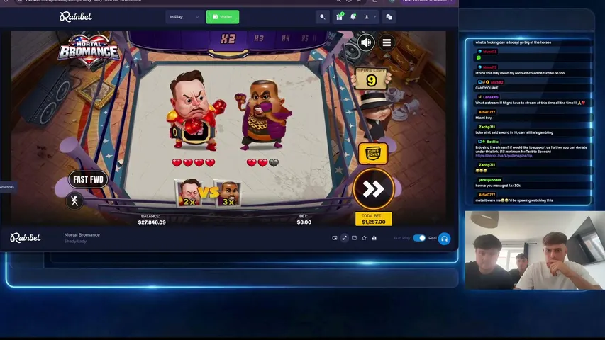 pullenspins playing Slots & Casino - Live Casino Stream