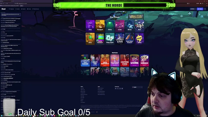 p0tzombie420 playing Slots & Casino - Live Casino Stream